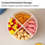3 Pcs Portable Pill Organisers Three Colours | StorageOZ