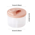 3 Pcs Portable Pill Organisers Three Colours | StorageOZ
