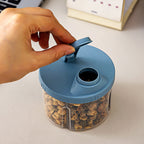 3 Pcs Portable Pill Organisers Three Colours | StorageOZ