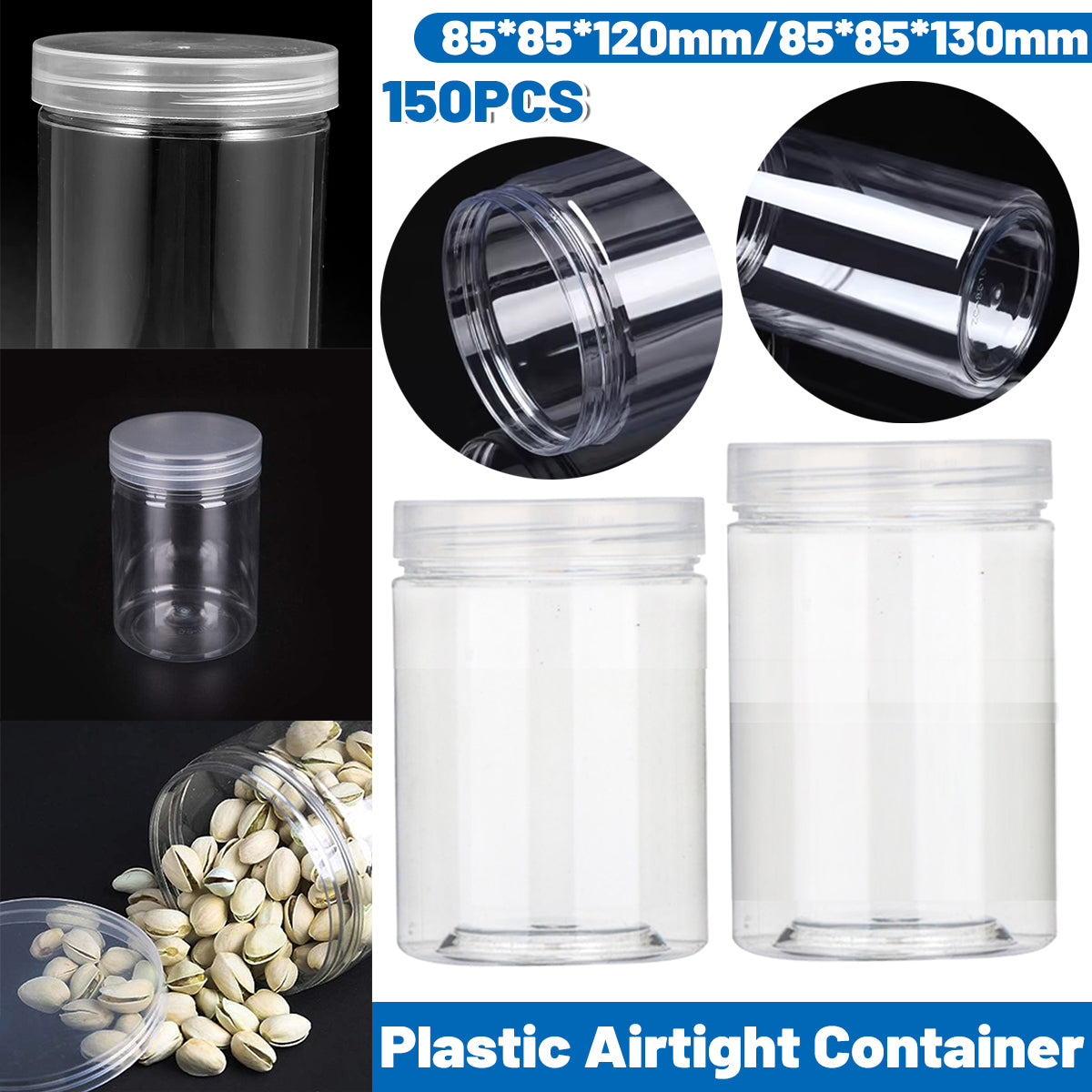 Sealed Tanks Two Sizes Kitchen Organiser | StorageOZ