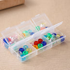 30 Pcs 6 Cell Parts Boxes Two Sizes Rack | StorageOZ