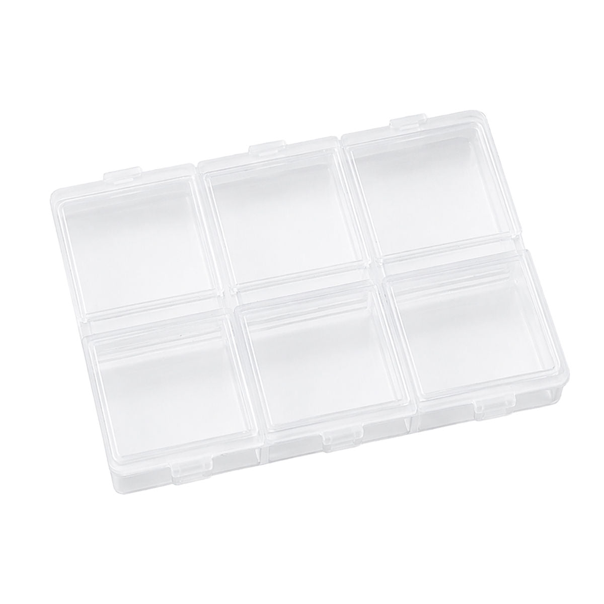 30 Pcs 6 Cell Parts Boxes Two Sizes Rack | StorageOZ