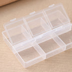 30 Pcs 6 Cell Parts Boxes Two Sizes Rack | StorageOZ
