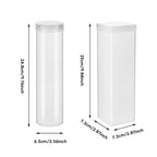 6 Pcs Airtight Jars Round or Square Rack | StorageOZ