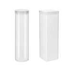 6 Pcs Airtight Jars Round or Square Rack | StorageOZ