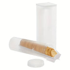 6 Pcs Airtight Jars Round or Square Rack | StorageOZ