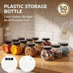 Spice Jars Two Colours Kitchen Organiser | StorageOZ