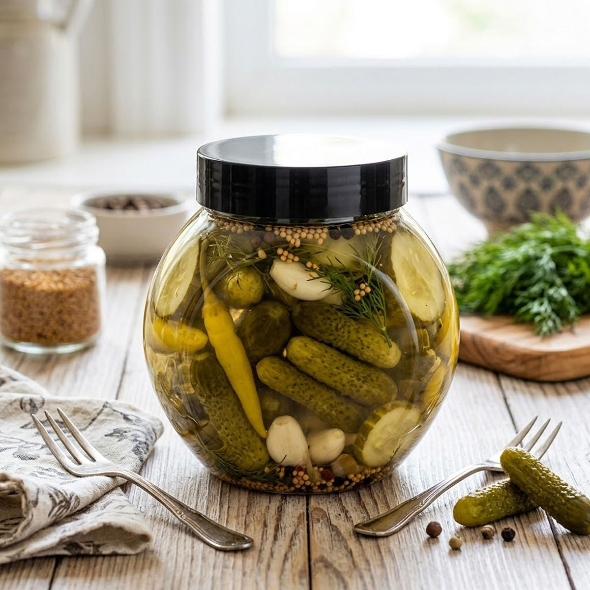 Spice Jars Two Colours Kitchen Organiser | StorageOZ