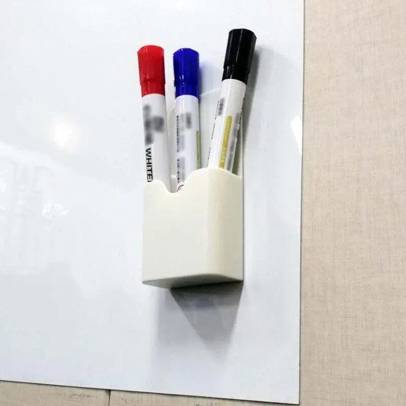 Magnetic Wall Mount Pen Holder Organiser | StorageOZ