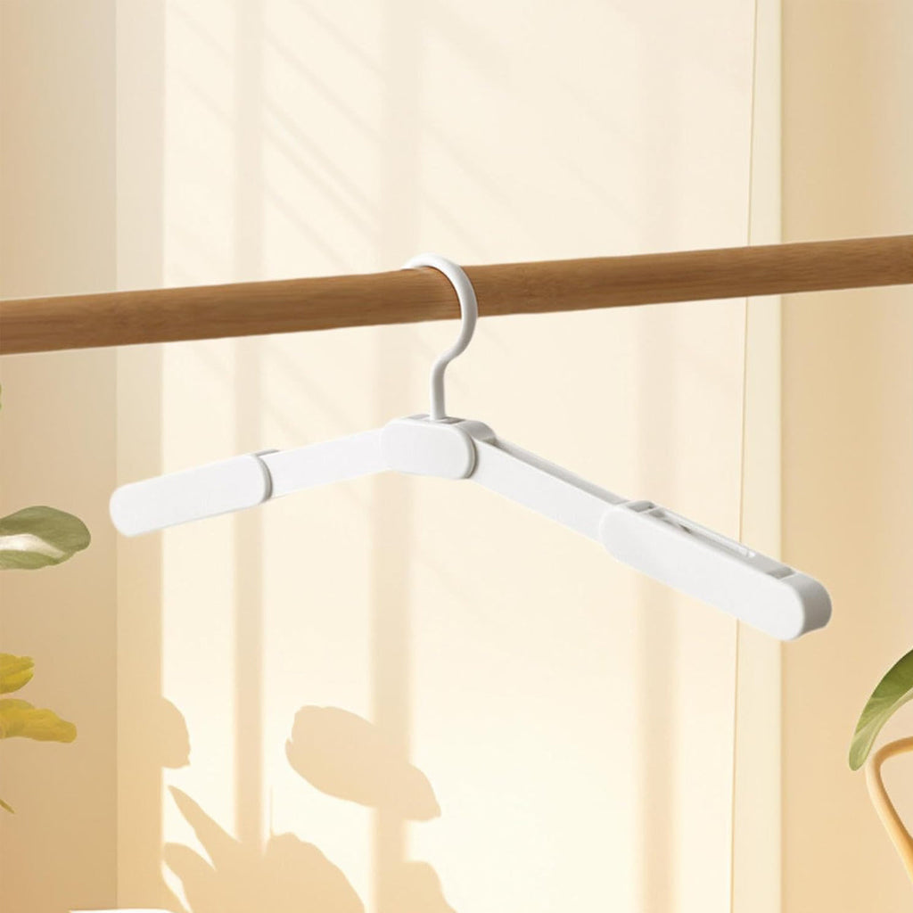 5 Pcs Foldable Plastic Hangers Two Styles | StorageOZ
