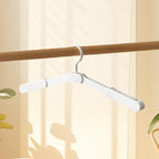 5 Pcs Foldable Plastic Hangers Two Styles | StorageOZ