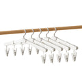 5 Pcs Foldable Plastic Hangers Two Styles | StorageOZ