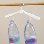 5 Pcs Foldable Plastic Hangers Two Styles | StorageOZ
