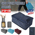 Waterproof Oxford Shoe Storage Bag Four Colours | StorageOZ