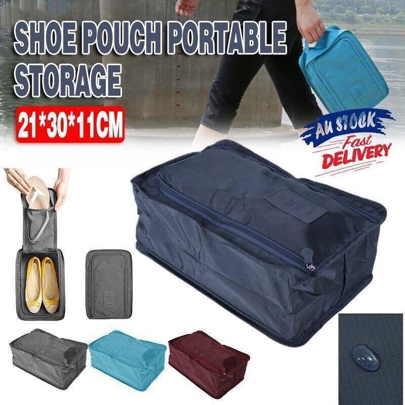 Waterproof Oxford Shoe Storage Bag Four Colours | StorageOZ