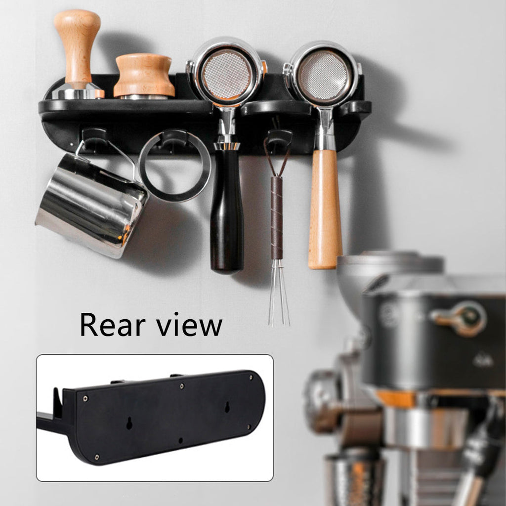 Wall Portafilter Holder Three Sizes Rack | StorageOZ