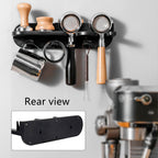 Wall Portafilter Holder Three Sizes Rack | StorageOZ