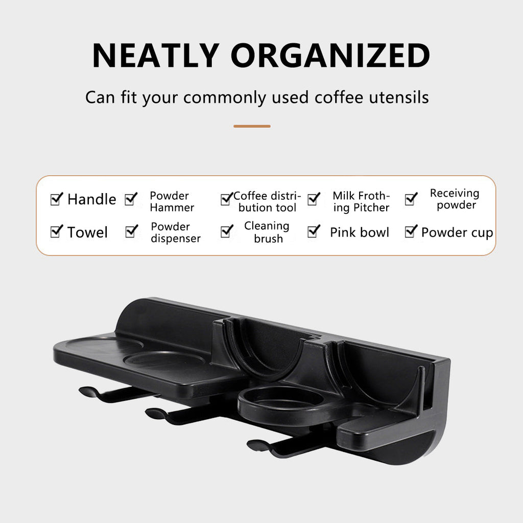 Wall Portafilter Holder Three Sizes Rack | StorageOZ