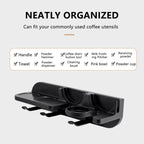 Wall Portafilter Holder Three Sizes Rack | StorageOZ