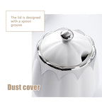 7 Pcs Spice Jars Two Tones Organiser Set | StorageOZ