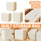 2 Pcs Foldable Quilt Storage Bags Three Sizes | StorageOZ