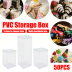 PVC Boxes Several Counts Desk Organiser Set | StorageOZ
