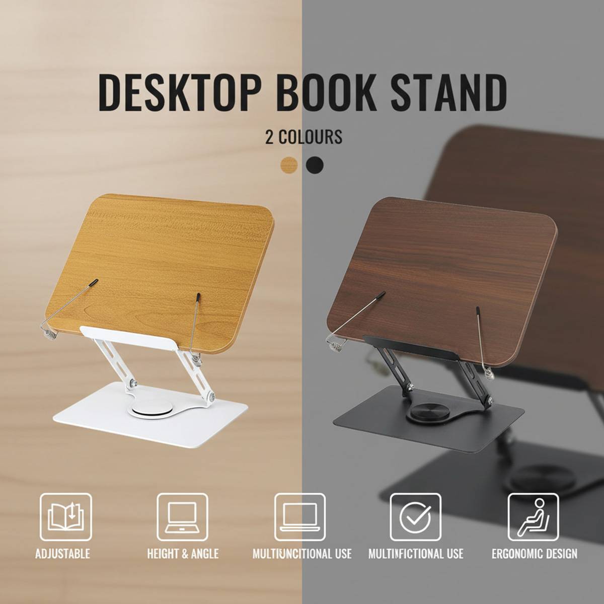 Reading Rack Two Colours Desk Organiser Set | StorageOZ