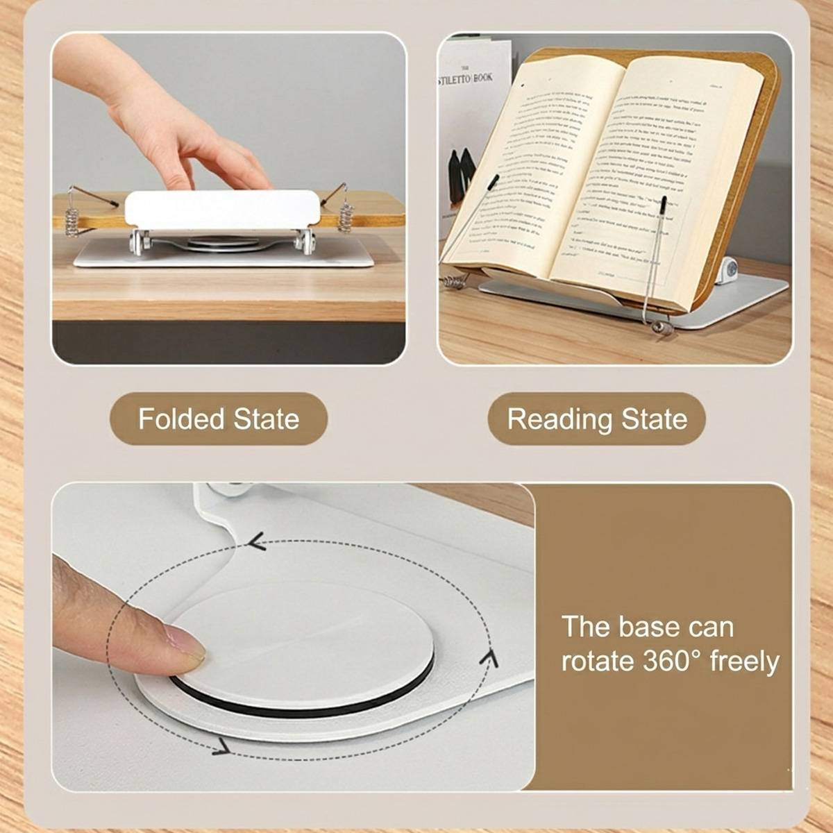Reading Rack Two Colours Desk Organiser Set | StorageOZ