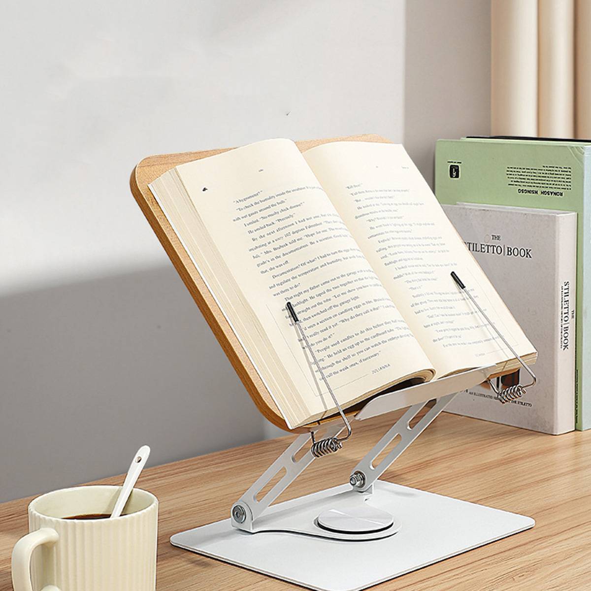 Reading Rack Two Colours Desk Organiser Set | StorageOZ
