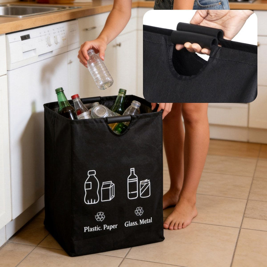 Home Recycle Bin Storage Basket Organiser | StorageOZ