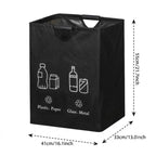 Home Recycle Bin Storage Basket Organiser | StorageOZ