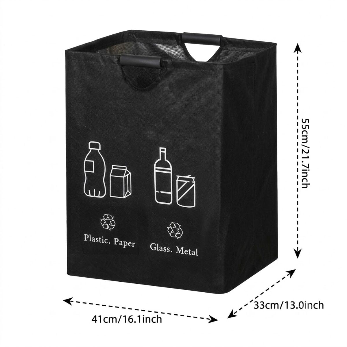 Home Recycle Bin Storage Basket Organiser | StorageOZ