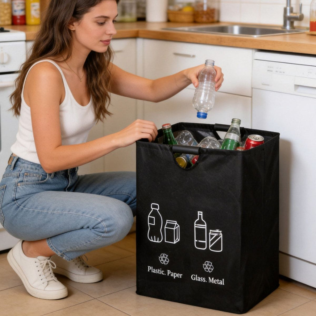 Home Recycle Bin Storage Basket Organiser | StorageOZ
