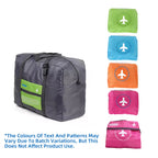 Collapsible Nylon Travel Storage Bag Four Colours | StorageOZ