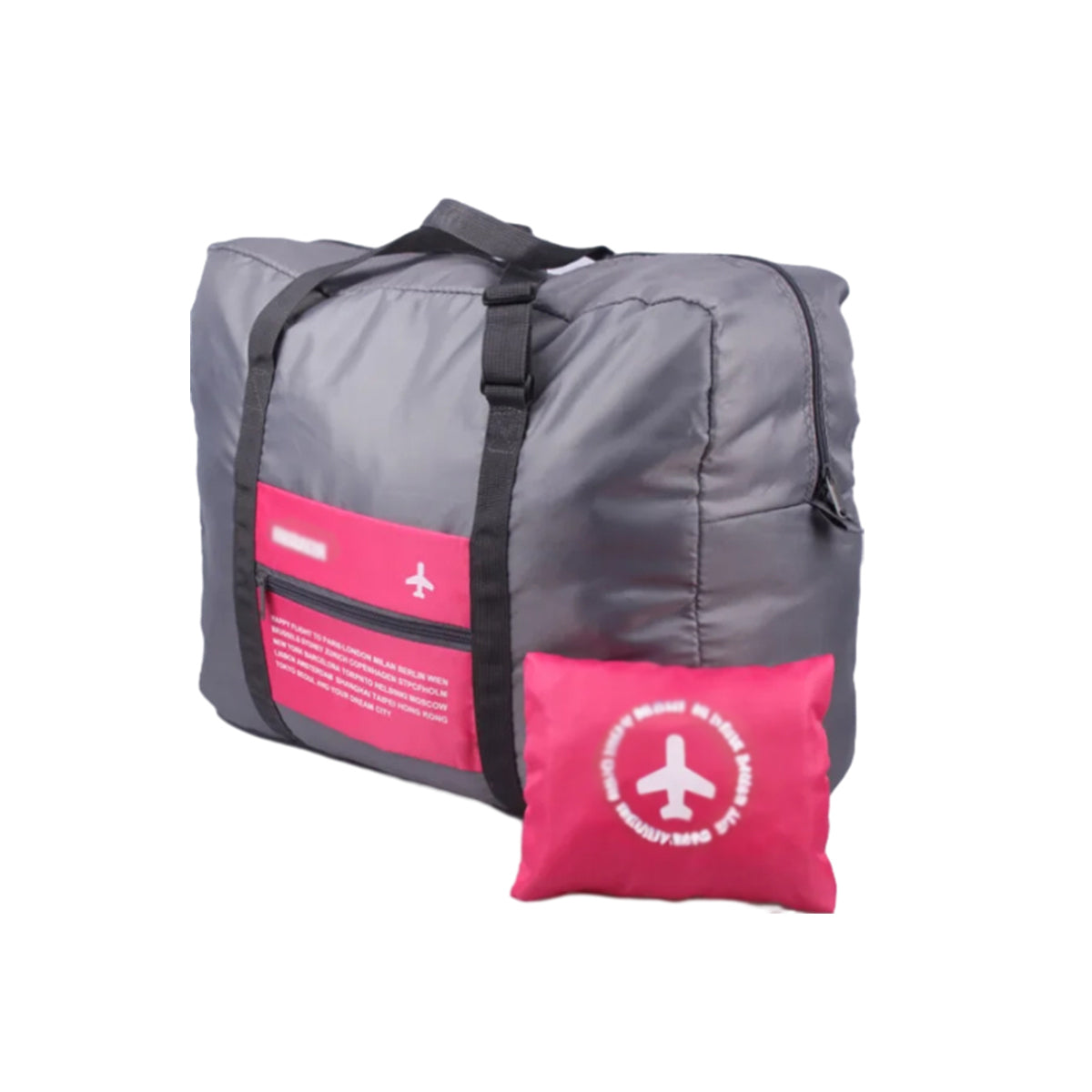 Collapsible Nylon Travel Storage Bag Four Colours | StorageOZ