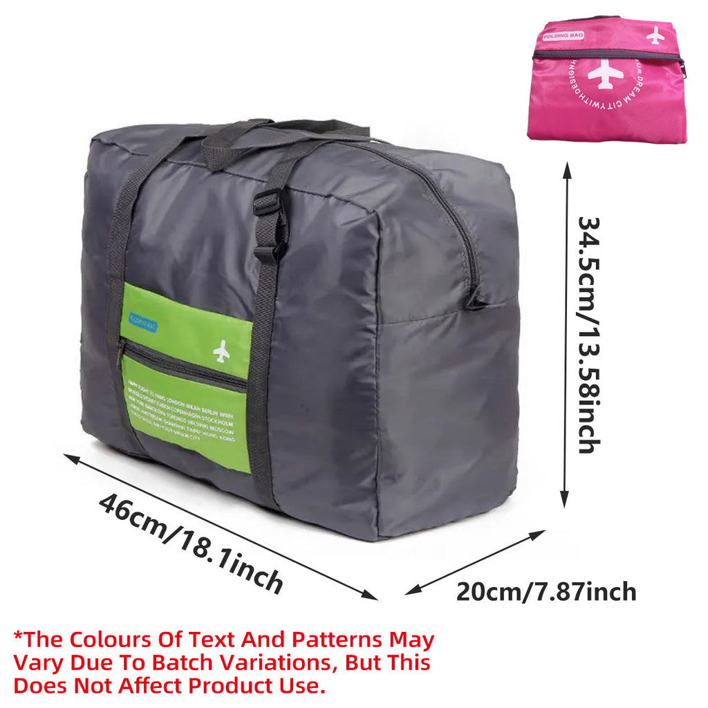 Collapsible Nylon Travel Storage Bag Four Colours | StorageOZ