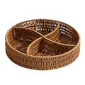 Rattan Style Storage Basket with Handles | StorageOZ