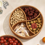 Rattan Style Storage Basket with Handles | StorageOZ