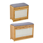 Shoe Changing Bench Storage Seat Organiser | StorageOZ