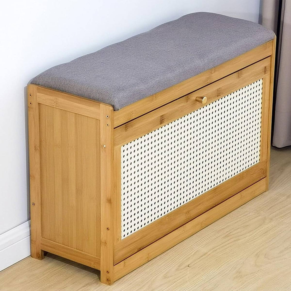Shoe Changing Bench Storage Seat Organiser | StorageOZ