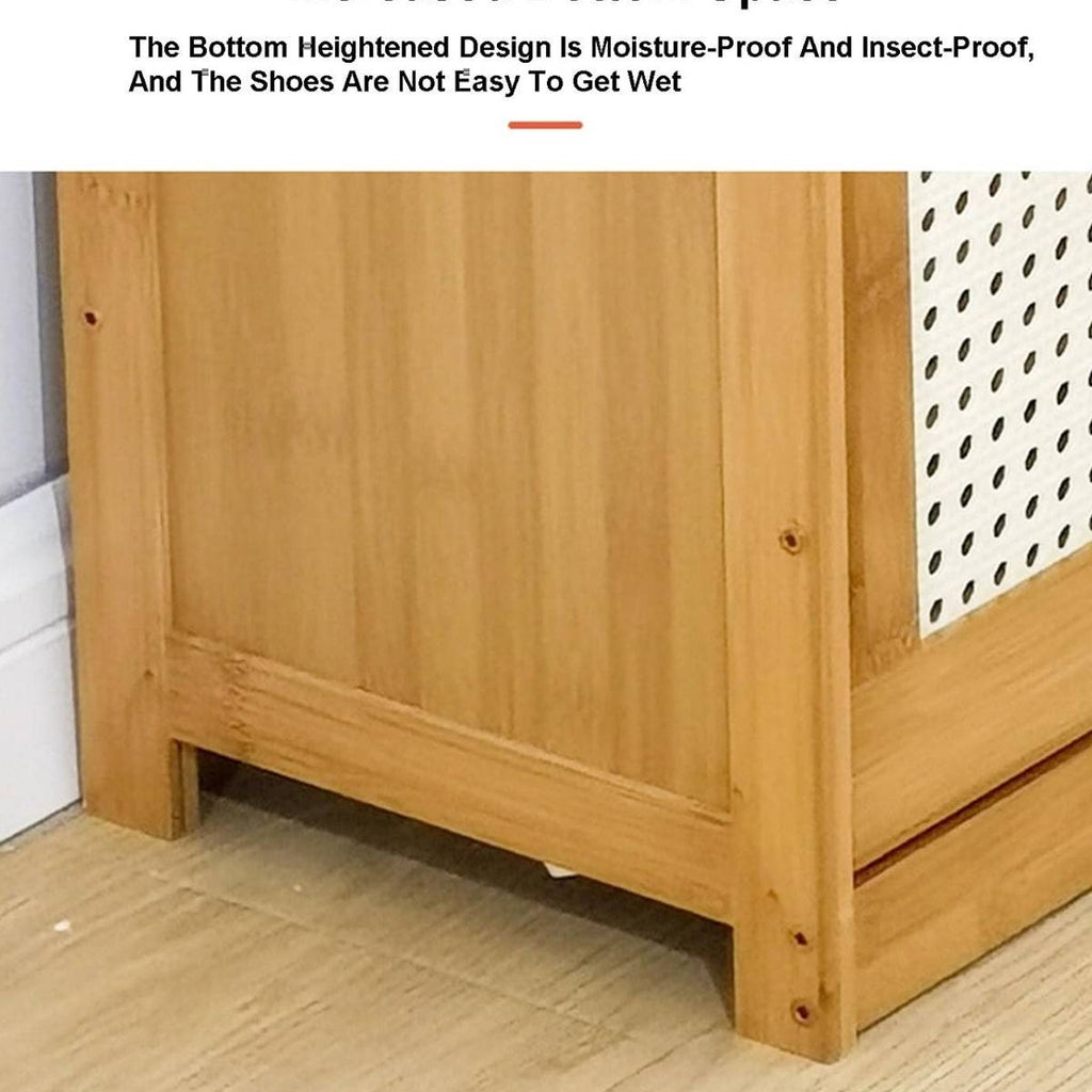 Shoe Changing Bench Storage Seat Organiser | StorageOZ
