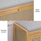 Shoe Changing Bench Storage Seat Organiser | StorageOZ