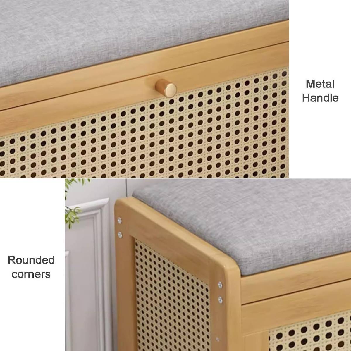 Shoe Changing Bench Storage Seat Organiser | StorageOZ