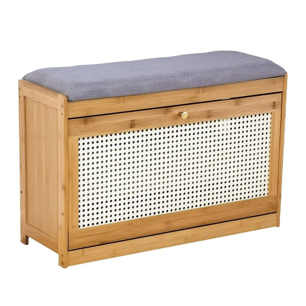 Shoe Changing Bench Storage Seat Organiser | StorageOZ