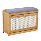 Shoe Changing Bench Storage Seat Organiser | StorageOZ