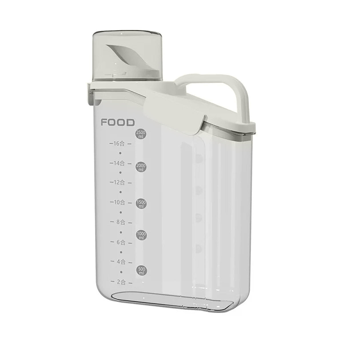 Sealed Jars Two Sizes Kitchen Organiser Set | StorageOZ