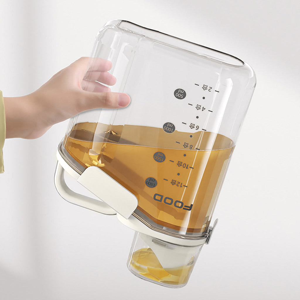 Sealed Jars Two Sizes Kitchen Organiser Set | StorageOZ
