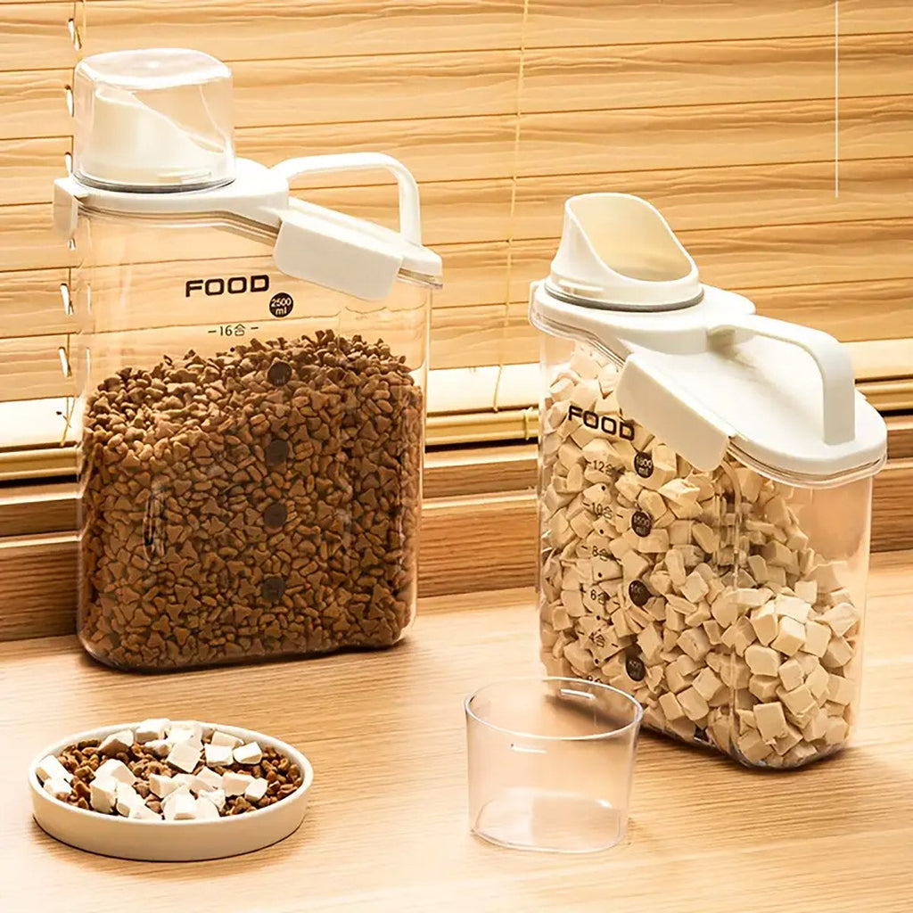 Sealed Jars Two Sizes Kitchen Organiser Set | StorageOZ