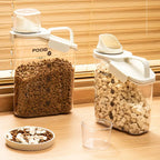 Sealed Jars Two Sizes Kitchen Organiser Set | StorageOZ
