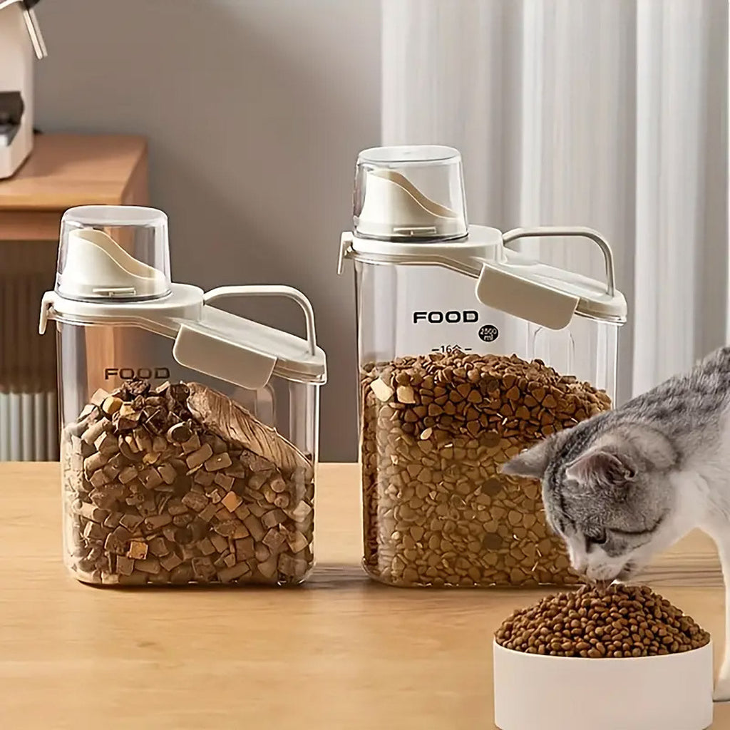 Sealed Jars Two Sizes Kitchen Organiser Set | StorageOZ